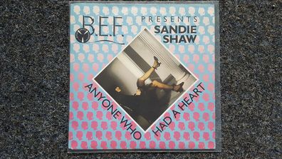 Sandie Shaw - Anyone who had a heart 7'' Single Holland [Heaven 17]