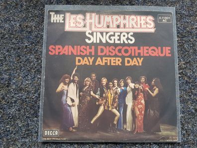 Les Humphries Singers - Spanish discotheque 7'' Single Germany