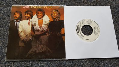 Abba - Under attack 7'' Single SPAIN PROMO