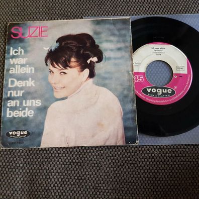 Suzie - Ich war allein 7'' Single