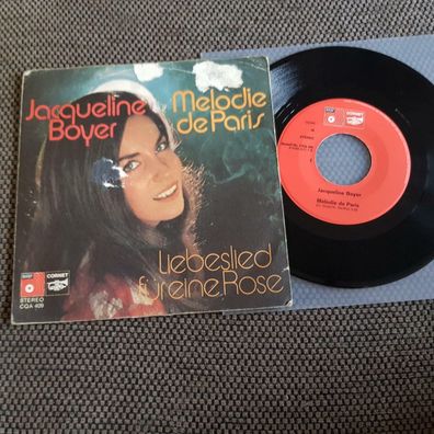 Jacqueline Boyer - Melodie de Paris 7'' Single