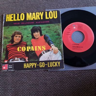 Copains = Frank Farian - Hello Mary Lou 7'' Single