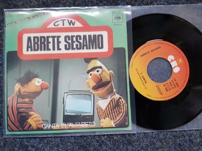 Sesamstrasse/ Abrete Sesamo - Canta 7''/ CV Carpenters - Sing SUNG IN Spanish