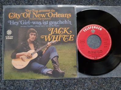 Jack White - Der Zug, genannt die City of New Orleans 7'' Single/ Arlo Guthrie