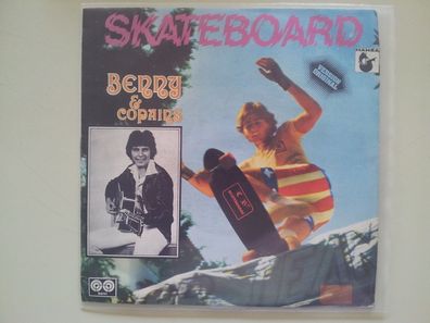 Frank Farian & Benny & Les Copains - Skateboard 7'' Single SPAIN