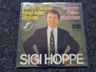 Sigi Hoppe - Und der Himmel hängt voller Geigen 7'' Single/ Heino