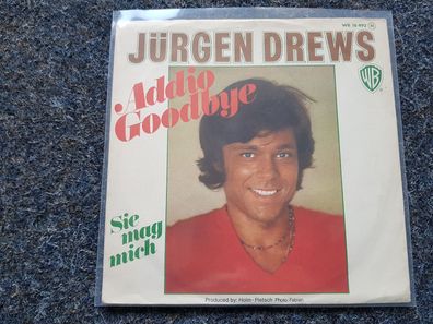 Jürgen Drews - Addio Goodbye 7'' Single