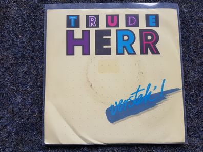 Trude Herr - Versteh! 7'' Single