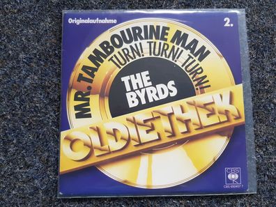 The Byrds - Mr. Tambourine Man/ Turn! Turn! Turn! 7'' Single