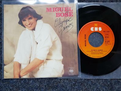 Miguel Bose - Olympic games 7'' Single Germany