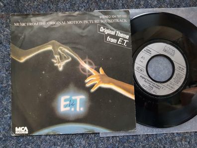 John Williams - Soundtrack from E.T./ Flying 7'' Single