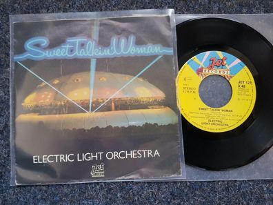 ELO/ Electric Light Orchestra - Sweet talkin' woman 7'' Single Holland
