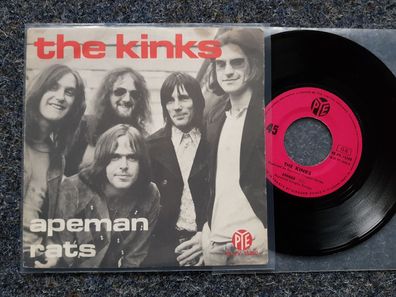 The Kinks - Apeman/ Rats 7'' Single FRANCE