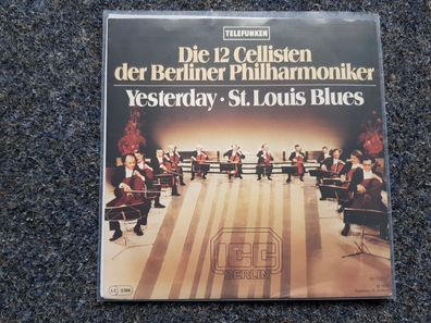 Die 12 Cellisten der Berliner Philharmoniker - Yesterday [Beatles] 7'' Single