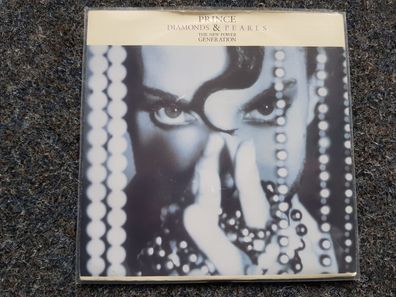 Prince - Diamonds & pearls UK 7'' Single