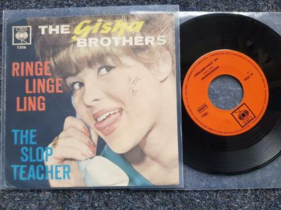 The Gisha Brothers - Ringelingeling/ The slop teacher 7'' Single