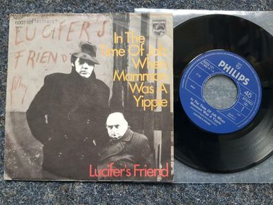 Lucifer's Friend: In the time of job when mammon was a yippie 7'' Single Germany