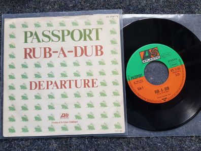 Passport/ Klaus Doldinger - Rub-a-dub 7'' Single Germany