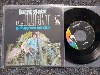 J.J. Light - Kent State 7'' Single Germany