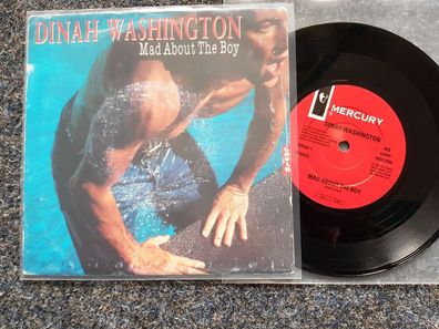 Dinah Washington - Mad about the boy 7'' Single