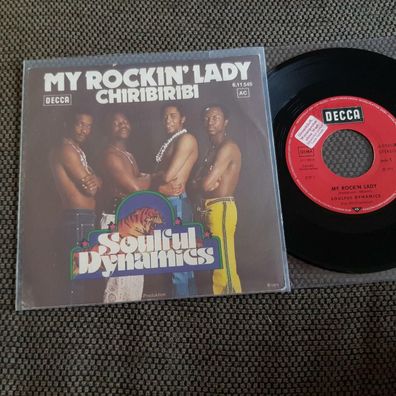 Soulful Dynamics - My rockin' lady 7'' Single Germany
