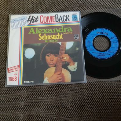 Alexandra - Sehnsucht 7'' Single HIT Comeback