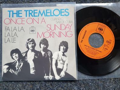 The Tremeloes - Once on a Sunday morning 7'' Single