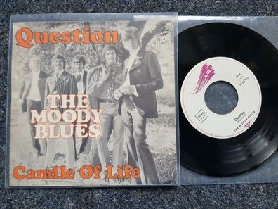 The Moody Blues - Question 7'' Single Germany