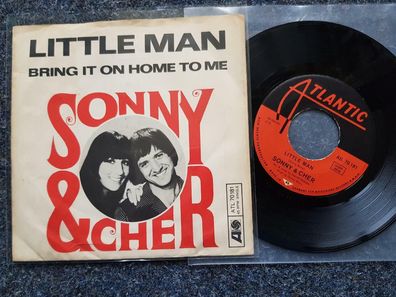 Sonny & Cher - Little man 7'' Single Germany