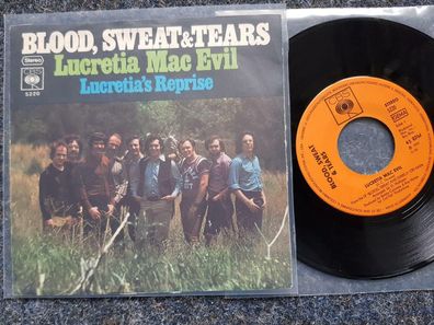 Blood, Sweat & Tears - Lucretia Mac Evil 7'' Single