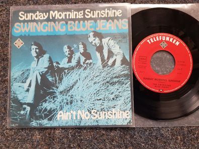 The Swinging Blue Jeans - Sunday morning sunshine 7'' Single/ CV Bill Withers