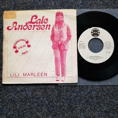 Lale Andersen - Lili Marleen 7'' Single PROMO SPAIN