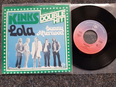 The Kinks - Lola/ Sunny afternoon 7'' Single