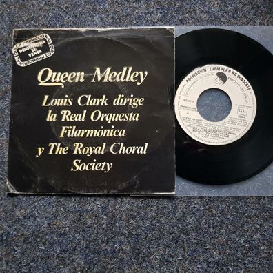 The Royal Philharmonic Orchestra - Queen medley/ Bohemian rhapsody 7'' PROMO