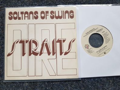 Dire Straits - Sultans/ Soltans of swing US 7'' Single RARES COVER!
