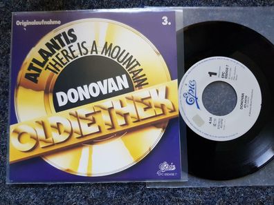 Donovan - Atlantis/ There is a mountain 7'' Single