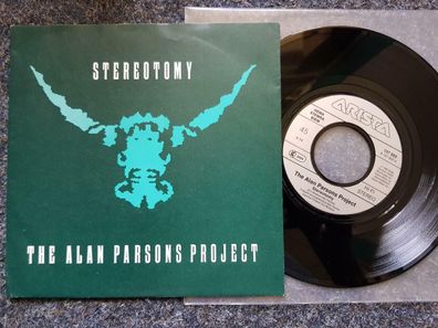 The Alan Parsons Project - Stereotomy 7'' Single