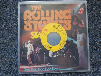 The Rolling Stones - Star star 7'' Single Germany