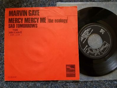 Marvin Gaye - Mercy me 7'' Single