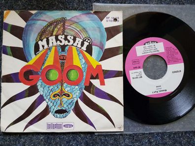 Goom - Massai 7'' Single Germany