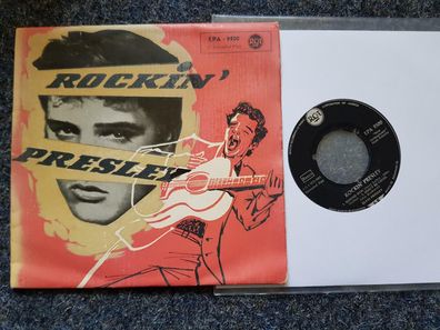 Elvis Presley - Rockin' Presley/ Hound dog/ Don't be cruel 7'' EP Germany