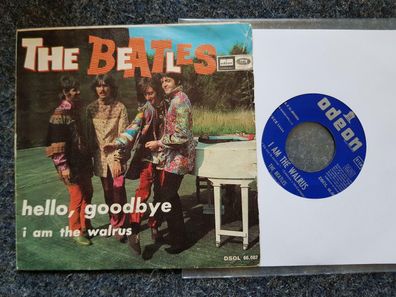 The Beatles - Hello, goodbye/ I am the walrus 7'' Single SPAIN