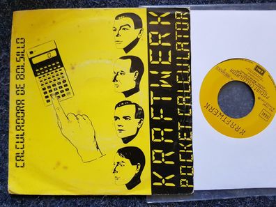 Kraftwerk - Pocket calculator 7'' Single SPAIN