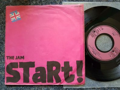 The Jam/ Paul Weller - Start! 7'' Single Germany