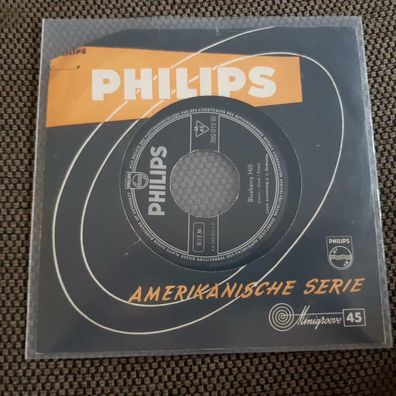Louis Armstrong - Blueberry Hill/ All of me 7'' Single