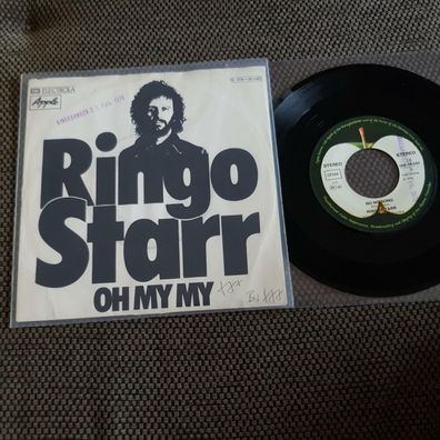 Ringo Starr/ Beatles - Oh my my/ No no song 7'' Single Germany