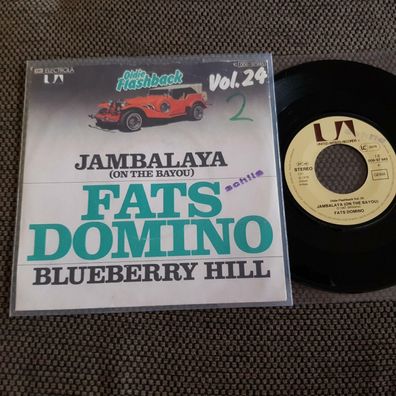 Fats Domino - Jambalaya/ Blueberry Hill 7'' Single Germany