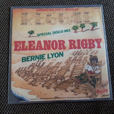 Bernie Lyon - Eleanor Rigby 7'' Single/ The Beatles Coverversion