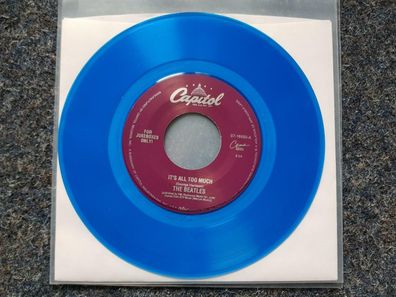 The Beatles - It's all too much/ Only a northern song 7'' Single Coloured VINYL