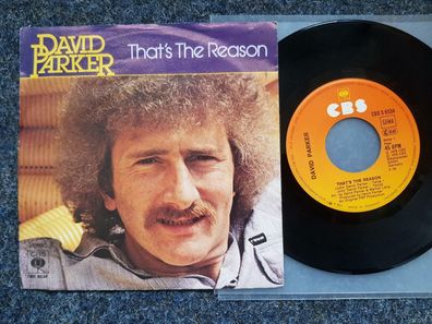 David Parker - That's the reason 7'' Single